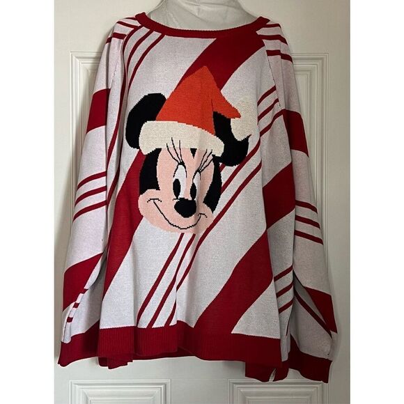 Minnie Mouse Holiday Family Matching Sweater for Women (3X) - Picture 2 of 6